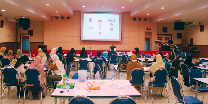 Group of students